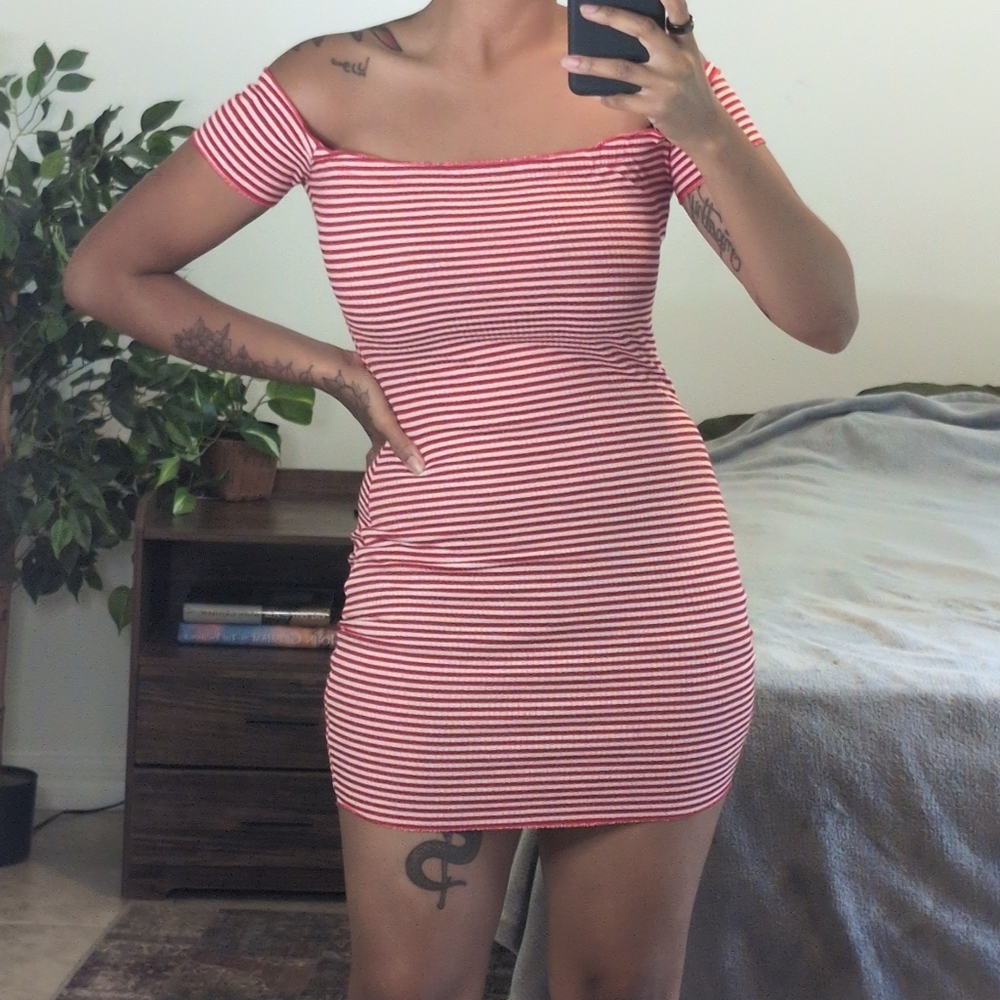 Striped Dress